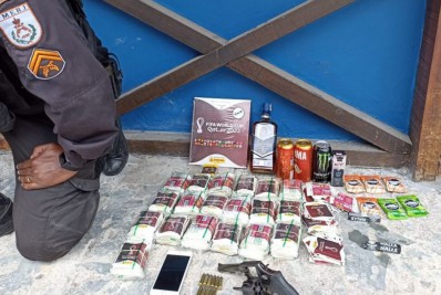 Policiais prendem homem acusado de roubar padaria e banca de jornal na 16 de março