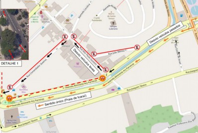 Ary Parreiras terá trecho interditado a partir desta quinta