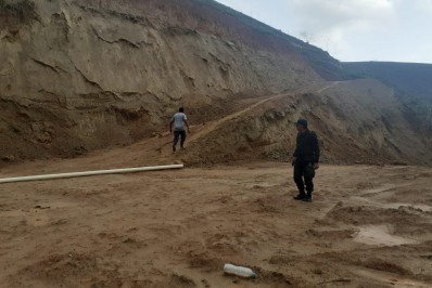 Guarda Ambiental flagra crimes na Unidade de Conservação Cândido Silva