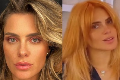 Carolina Dieckmann exibe novo visual e recebe elogios