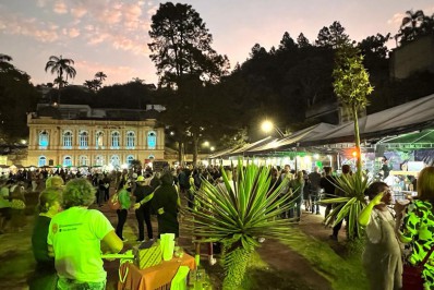Com campanha solidária, Feira Deguste acontece no fim de semana na Praça da Águia