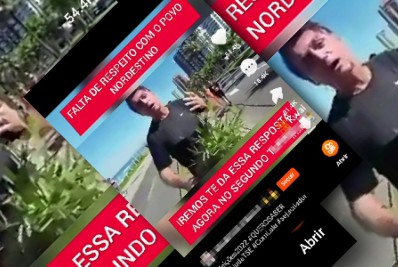 Vídeo em que Bolsonaro oferece capim a eleitores de Lula é de 2018 e não há menção a nordestinos