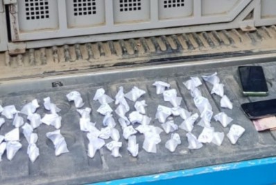 Adolescente é detido com drogas em Araruama