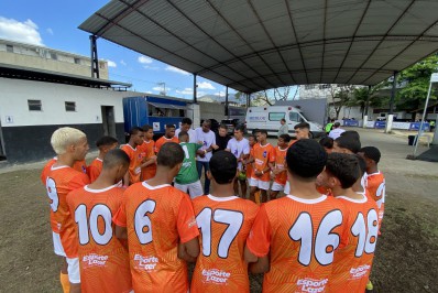 CRB Dick disputa a final da Taça das Favelas neste sábado (8)
