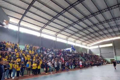 Jogos estudantis animam Bom Jardim