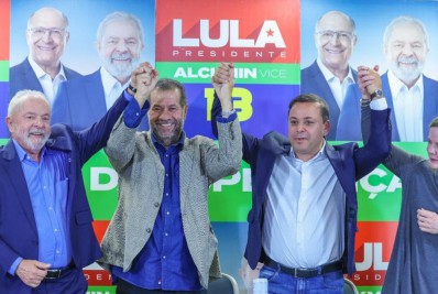 Lula, Lupi e Rodrigo Neves oficializam aliança