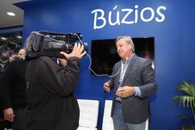 Depois da Argentina, prefeito de Búzios e comitiva divulgam balenário no Chile