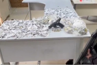 PM prende traficante com grande quantidade de drogas em Belford Roxo
