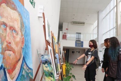 Teatro Municipal de São Gonçalo recebe exposição de Van Gogh