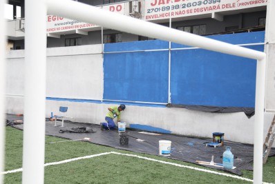 Trabalhos dos artistas gonçalenses chegam ao bairro Jardim Catarina