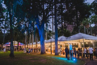 Com entrada gratuita, 'Primavera dos Livros' volta aos jardins do Museu da República