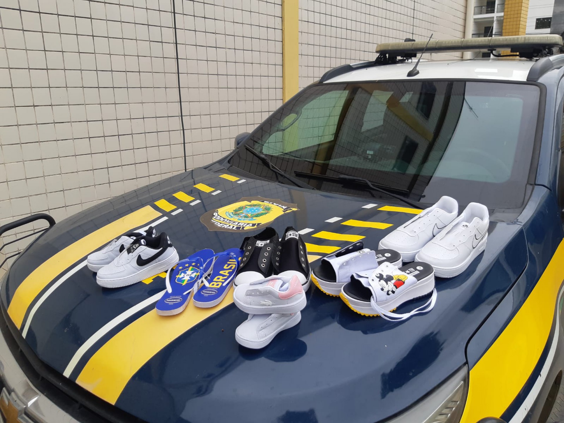 Carga foi apreendida pelos agentes da PRF entre quarta (5) e quinta-feira (6) - Divulga&ccedil;&atilde;o