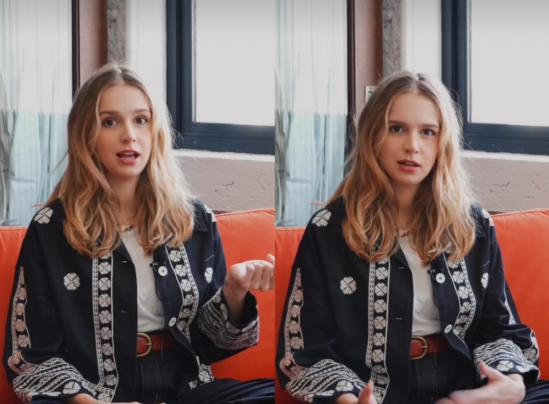 Isabella Scherer falou sobre o parto dos gêmeos Mel e Bento  - Reprodução/Instagram