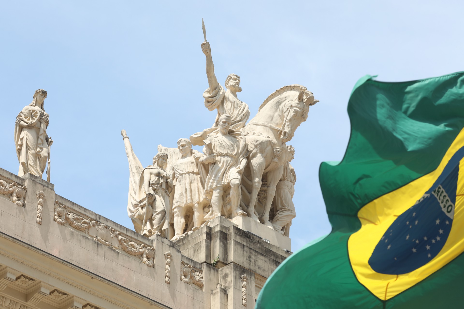  Pal&aacute;cio Tiradentes, a antiga Alerj, virou Centro Cultural  - Pedro Ivo / Arquivo O Dia