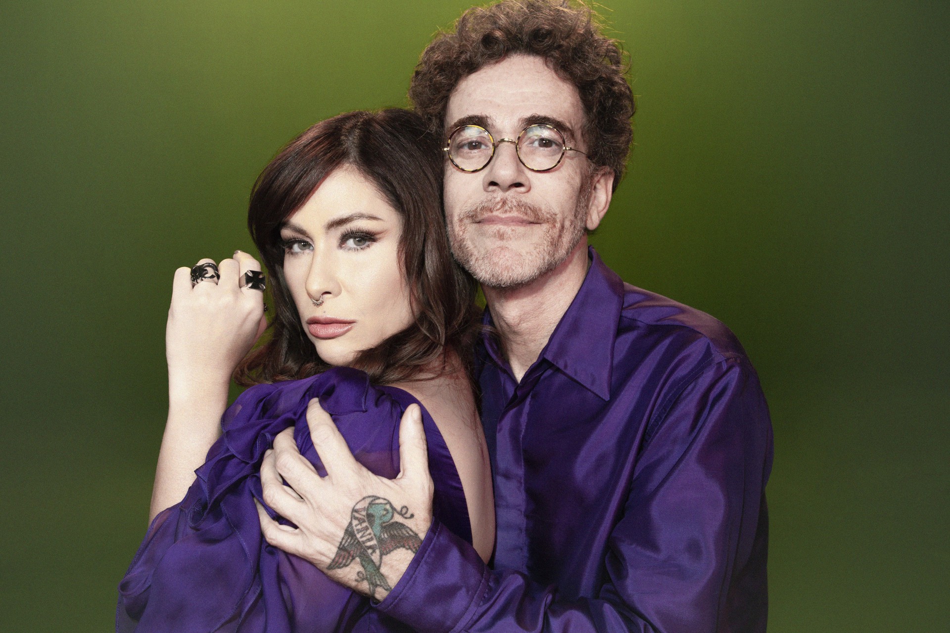 Pitty e Nando Reis fazem show na Zona Oeste do Rio - Divulgação