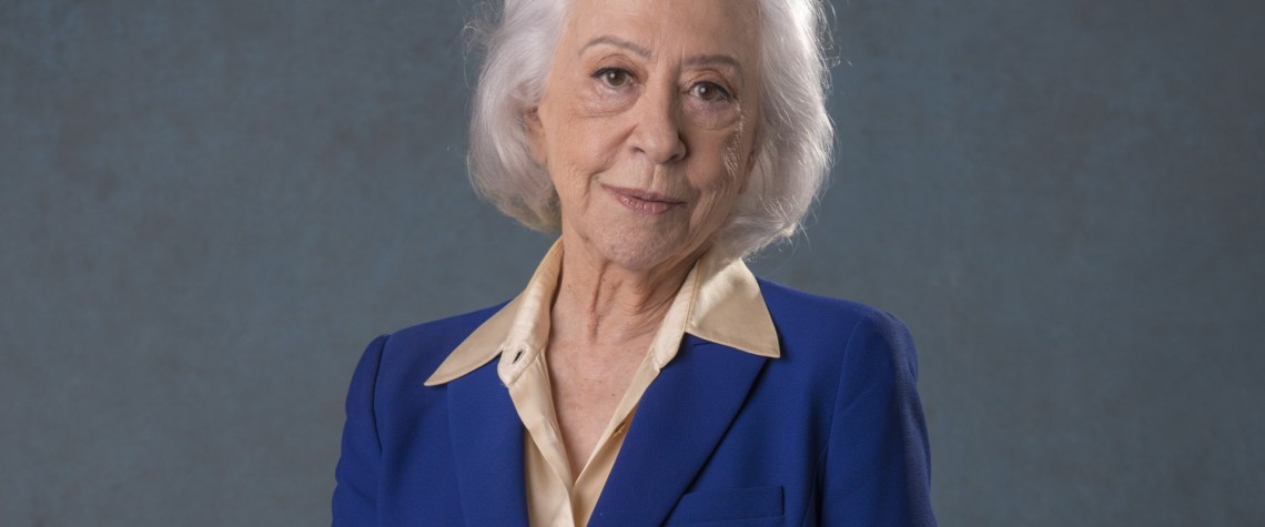 Fernanda Montenegro declara apoio a Lula: 'Pela democracia' - Estevam Avellar/Globo/