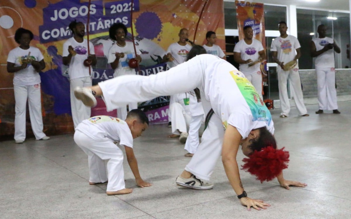 Jogos Comunitários De Capoeira Têm Início Em Barra Mansa Barra Mansa Notícias Fotos E
