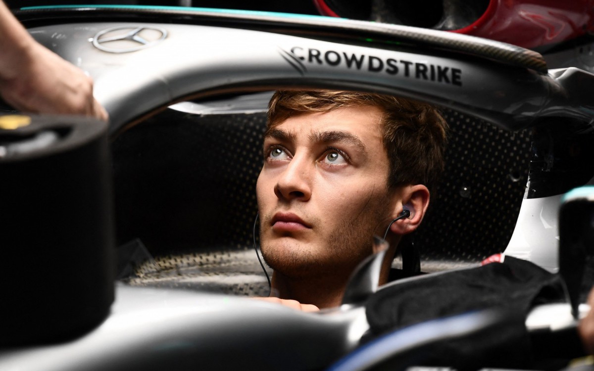 George Russell liderou o segundo treino livre do GP do Japão