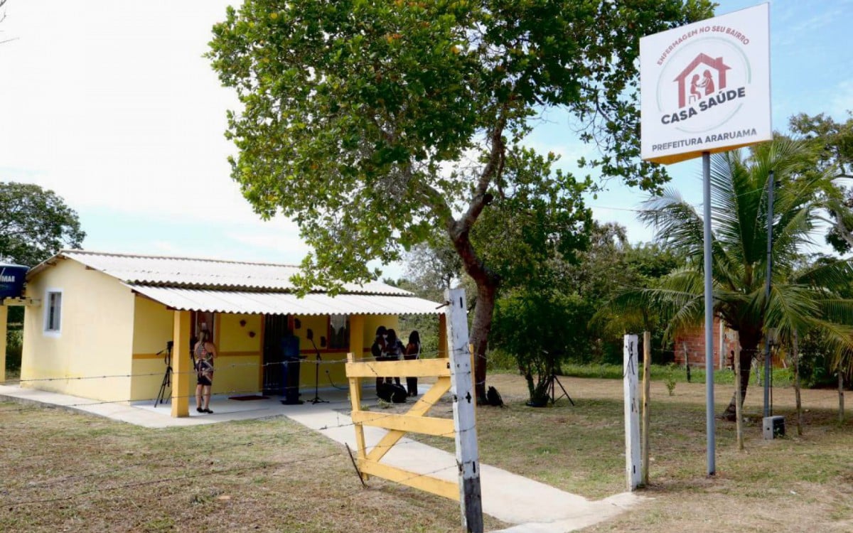 Casa Saúde de Araruama - SECOM