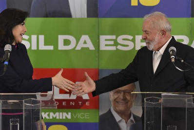 Tebet diz que apoio a Lula foi 'decisão mais arriscada da vida'