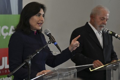 Tebet parabeniza Lula por eleição: 'Venceu a democracia e a verdade'