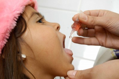 Dia D de vacinação contra poliomielite é neste sábado, 8