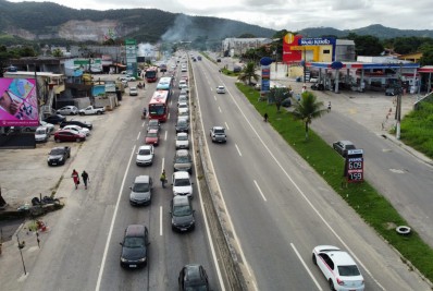 Mulher é assaltada no ponto de ônibus em Inoã
