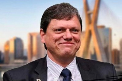 2º turno em SP: Tarcísio diz que espera apoio do PSDB nacional