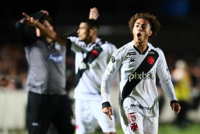 'Meu jogo mais emocionante', diz Figueiredo sobre virada do Vasco contra o Operário