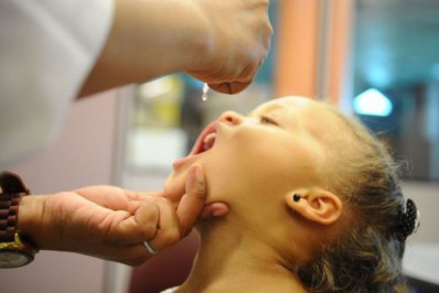 Vacinação contra a Poliomielite segue até o dia 31 de outubro em São Pedro da Aldeia