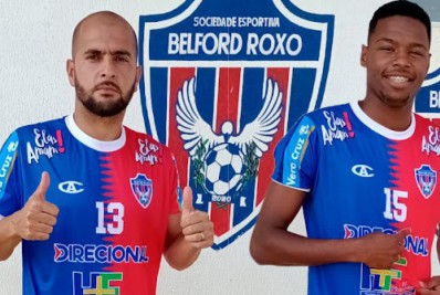 SE Esportiva Belford Roxo contrata lateral e atacante de olho no acesso para a Série B1 do Cariocão