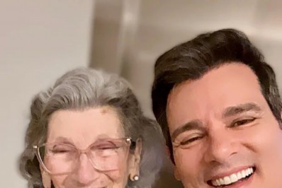 Celso Portiolli comemora aniversário da mãe nas redes sociais: '96 anos de muita saúde'