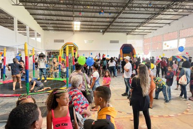 Escola Municipal de Artes da Chatuba e Praça PEC receberão atividades especiais no Dia das Crianças