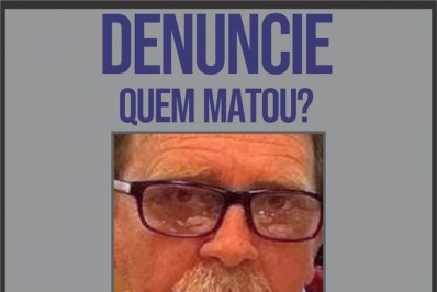 Disque Denúncia pede informações sobre assassino de motorista de aplicativo