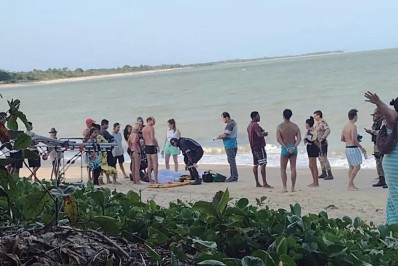 Vítima de afogamento, idoso é encontrado morto em praia na Bahia