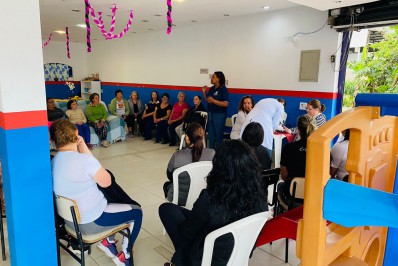 Comemoração da Semana da Pessoa Idosa reúne participantes dos Grupos de Convivência em Bonsucesso