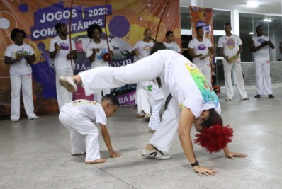Jogos Comunitários de Capoeira têm início em Barra Mansa