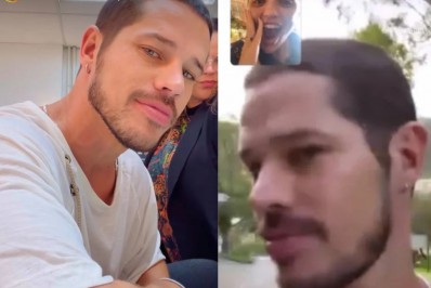 Após o fim de 'Pantanal', José Loreto renova o visual e Rafa Kalimann comenta: 'Lindo'