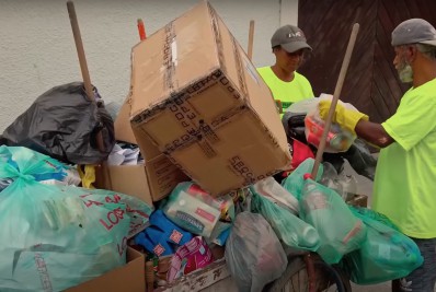 ‘Recicle-me’, documentário busca conscientização a partir das experiências de catadores de resíduos de Itaguaí