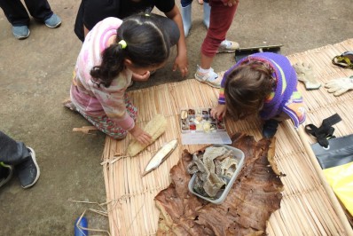 Alunos de escolas municipais participam de atividades sobre o meio ambiente