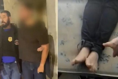 Vítima é libertada pela polícia após ficar 24h presa em cativeiro 