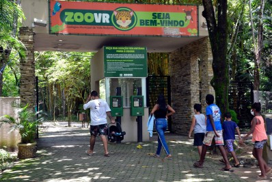 Zoológico de Volta Redonda terá programação especial e inclusiva