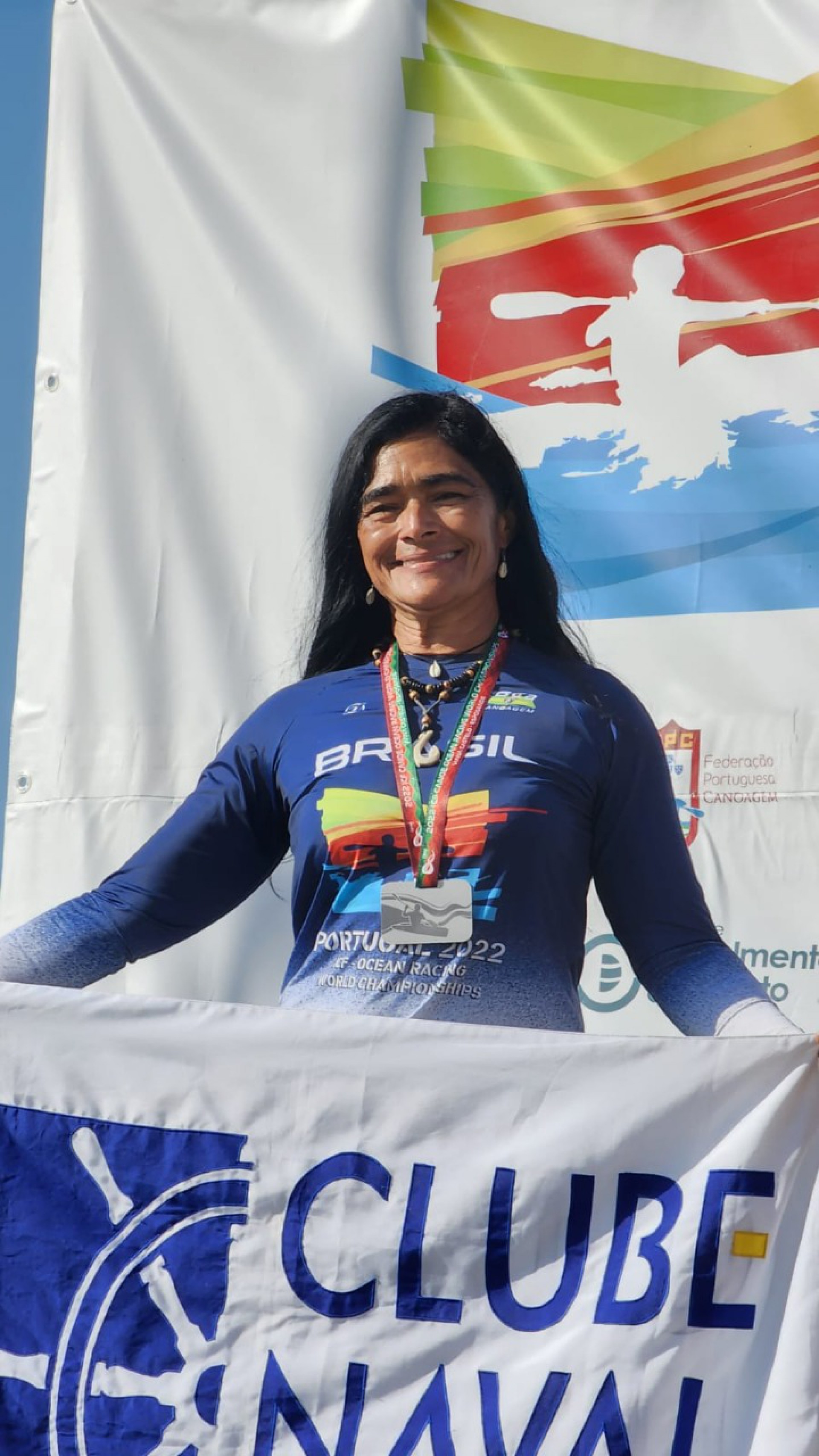 Carmem L&uacute;cia prata no mundial. - Divulga&ccedil;&atilde;o