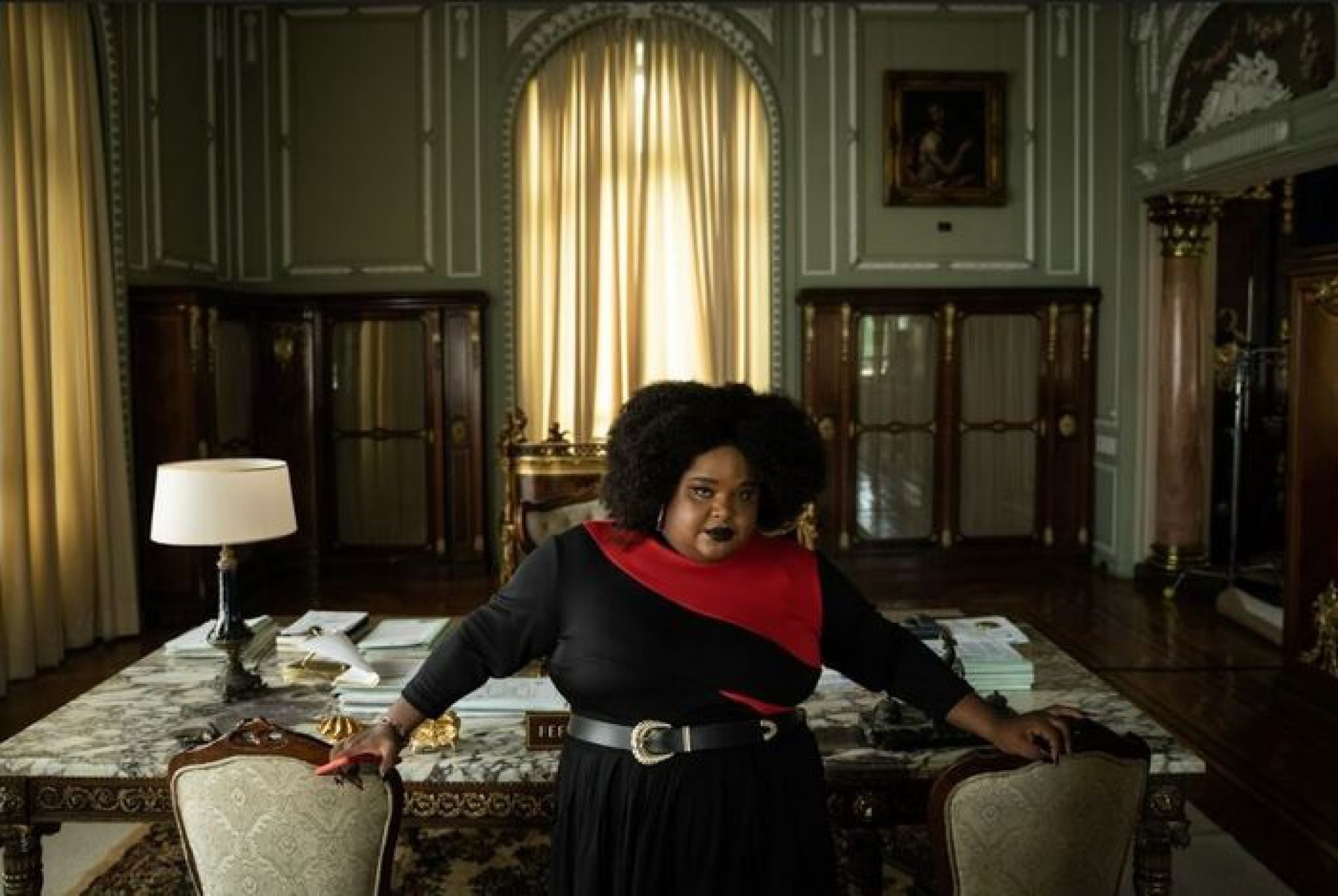 Polly Marinho na série 'A Eleita' - Divulgação