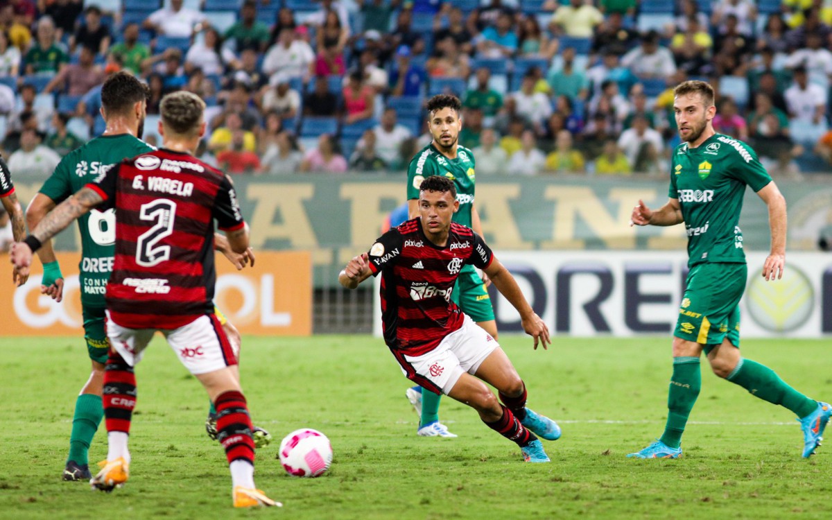 Cuiaba x Flamengo .v Foto: : AssCom Dourado -  AssCom Dourado