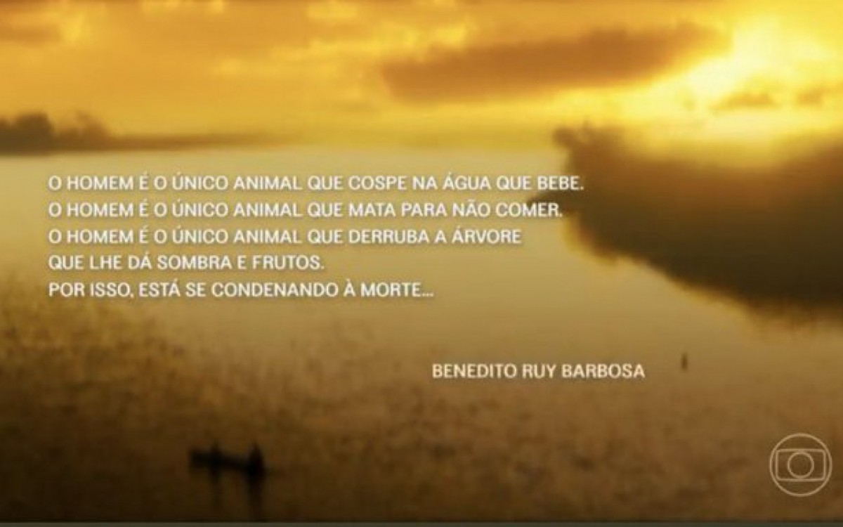 Final de 'Pantanal' teve narração emocionante de Benedito Ruy Barbosa, autor da novela original - Reprodução/TV Globo