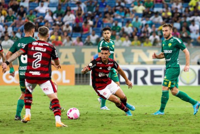 Com reservas, Flamengo vence o Cuiabá pelo Brasileirão