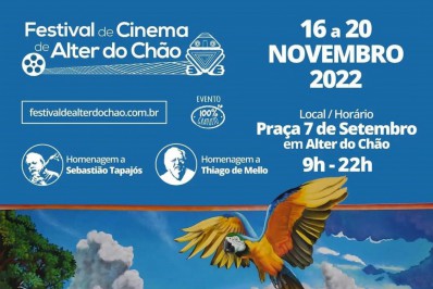 Festival de Cinema da Floresta Amazônica recebe inscrições recordes  da Ucrânia em plena guerra com a Rússia
