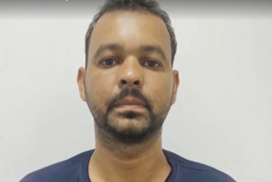 Homem suspeito de ser líder de quadrilha de roubo a bancos é preso