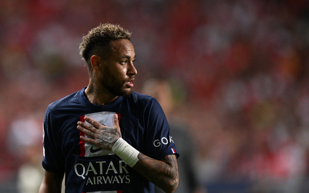 Neymar marca e PSG sai na frente, mas leva empate do Reims no fim